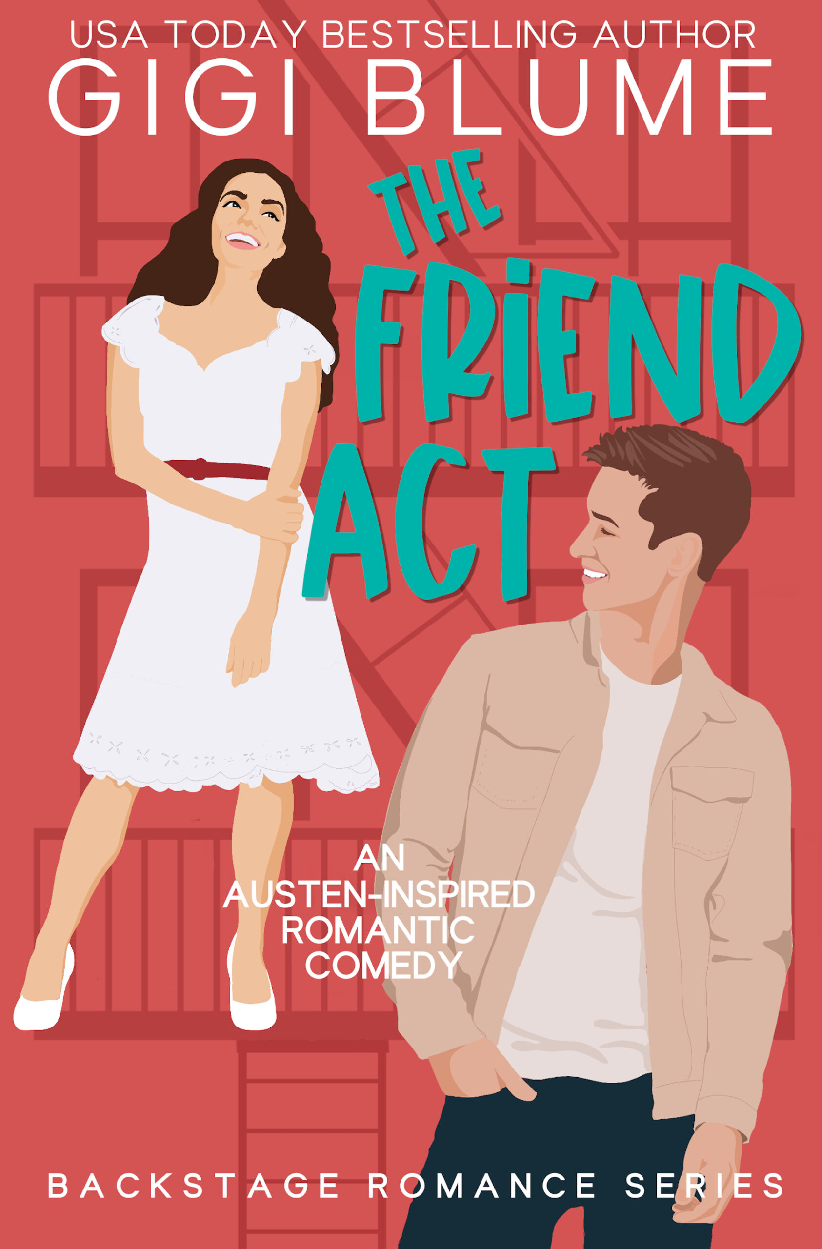 The Friend Act ebook FLAT