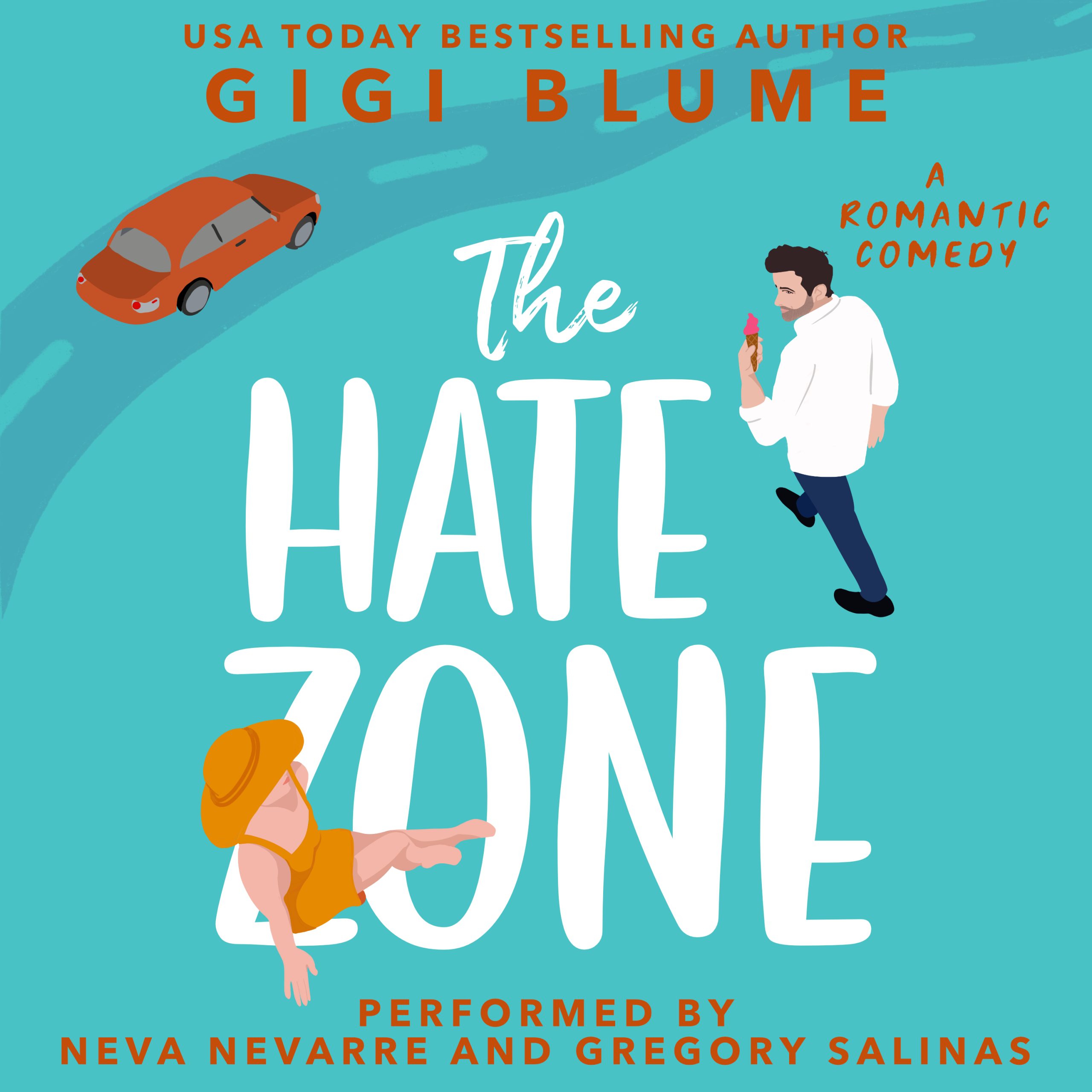 The Hate Zone Audiobook