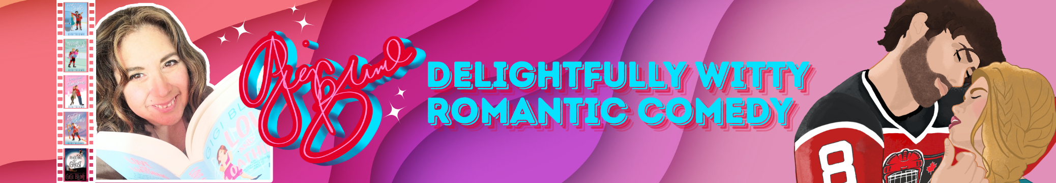 gigi blume website header