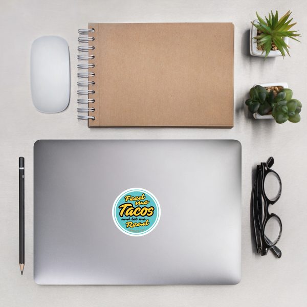 Feed Me Tacos Bubble-free stickers 3", 4", or 5.5" - Image 2