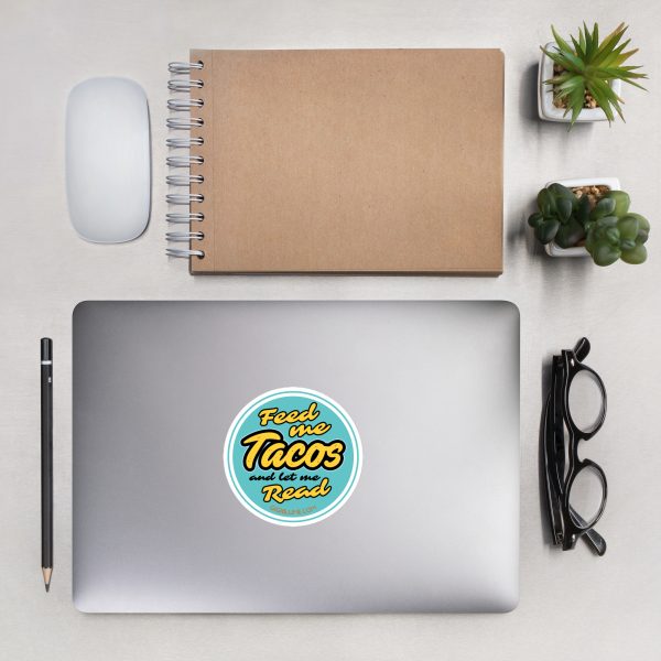 Feed Me Tacos Bubble-free stickers 3", 4", or 5.5" - Image 5