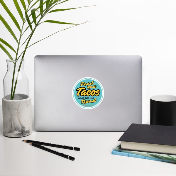 Feed Me Tacos Bubble-free stickers 3", 4", or 5.5" - Image 6