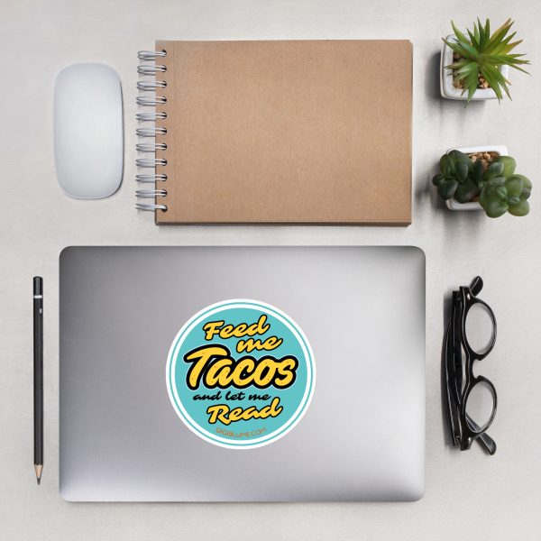 Feed Me Tacos Bubble-free stickers 3", 4", or 5.5" - Image 8