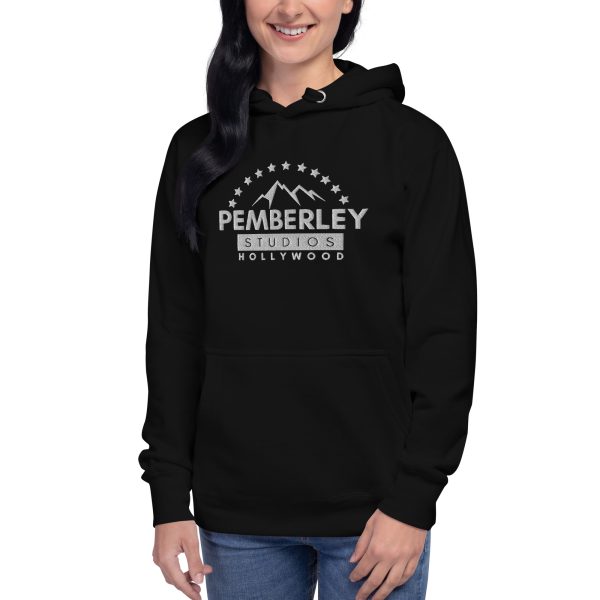 Pemberly Studios Embroidered Unisex Hoodie