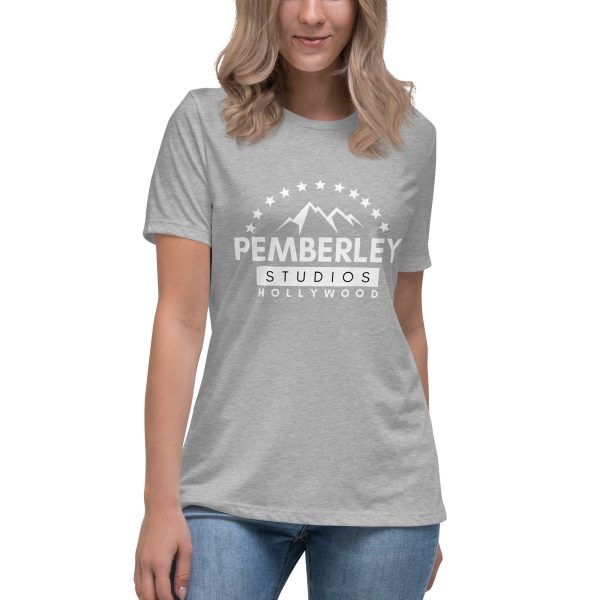 Pemberley Studios Women's Relaxed T-Shirt - Image 3