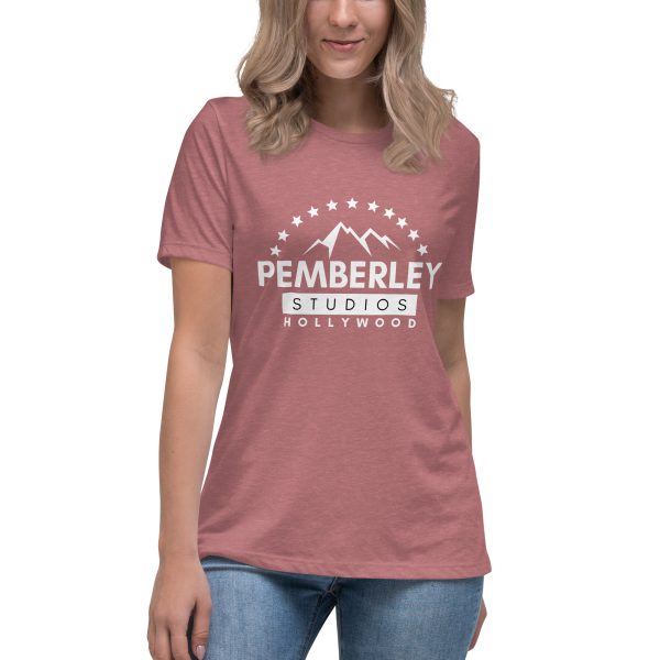 Pemberley Studios Women's Relaxed T-Shirt