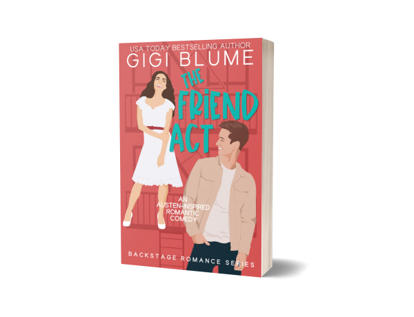 The Friend Act Signed Paperback