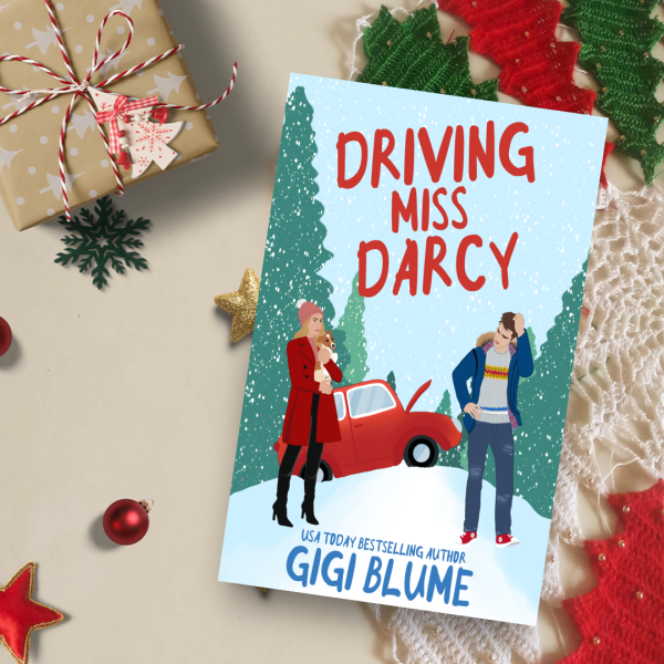 Driving Miss Darcy 2023 Special Edition Signed Paperbacks
