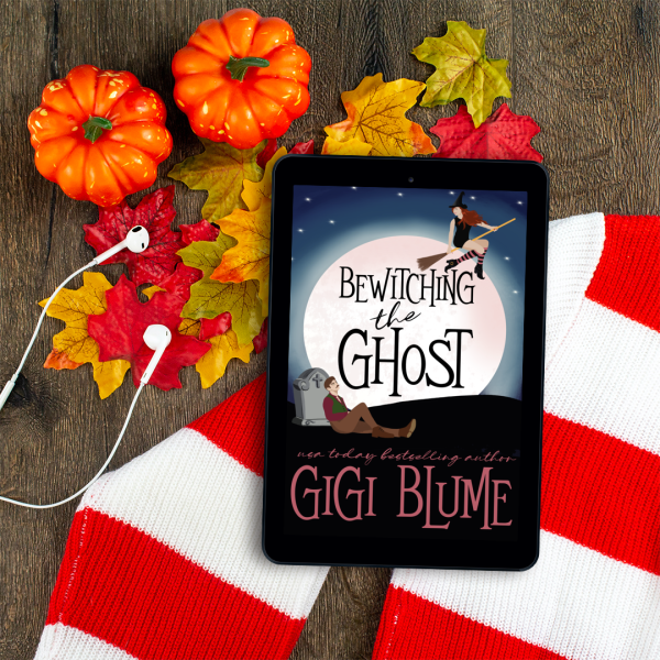 Bewitching the Ghost Signed Paperbacks