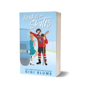 Head Over Skates Signed Paperback