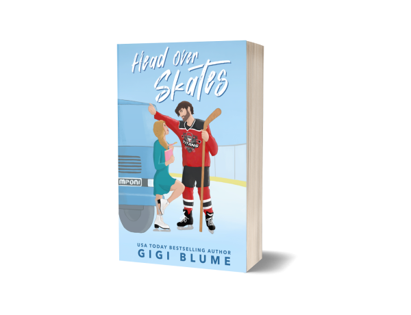 Head Over Skates Signed Paperback