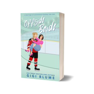 Offside Bride Signed Paperback