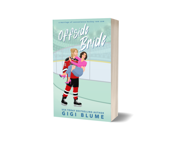 Offside Bride Signed Paperback