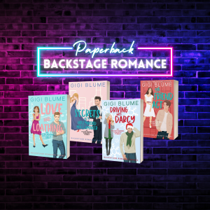 Backstage Romance Paperback Bundle
