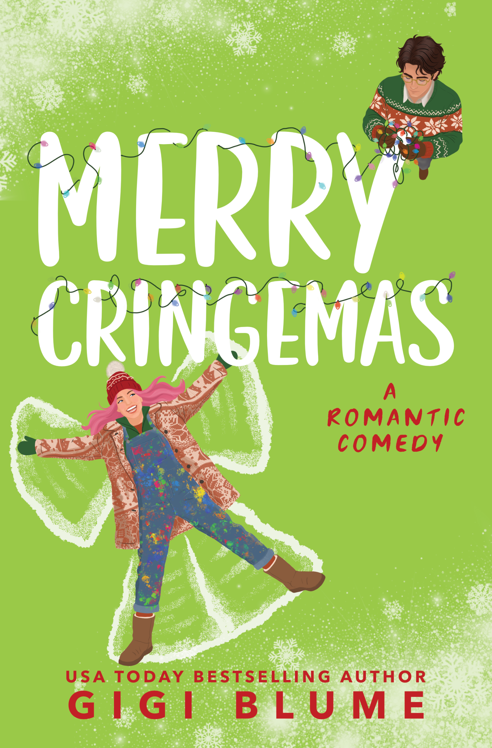 fl Merry CringeMas ebook cover