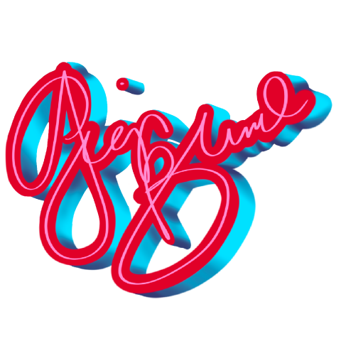 Gigi Blume signature