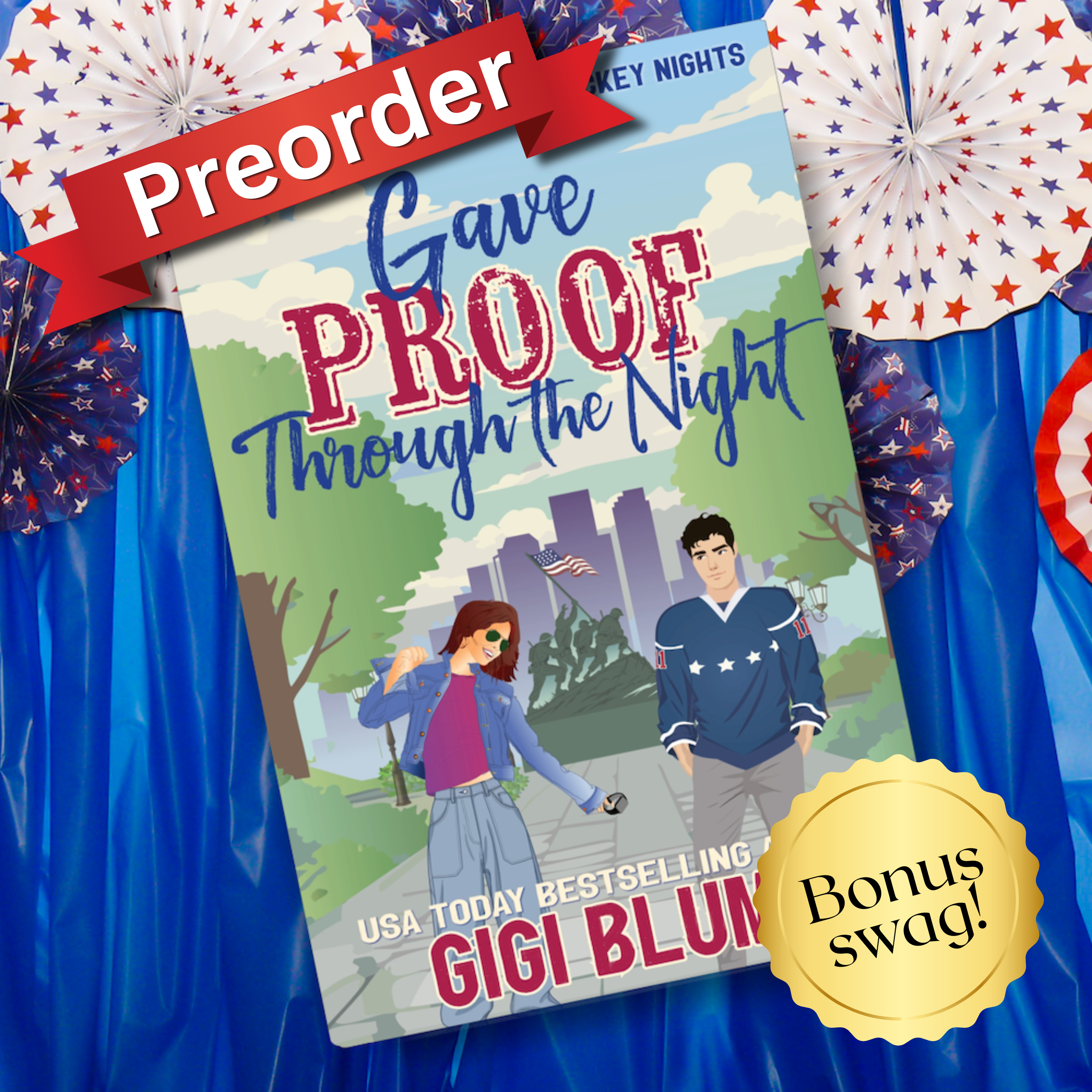 Gave Proof Through the Night Signed Paperback